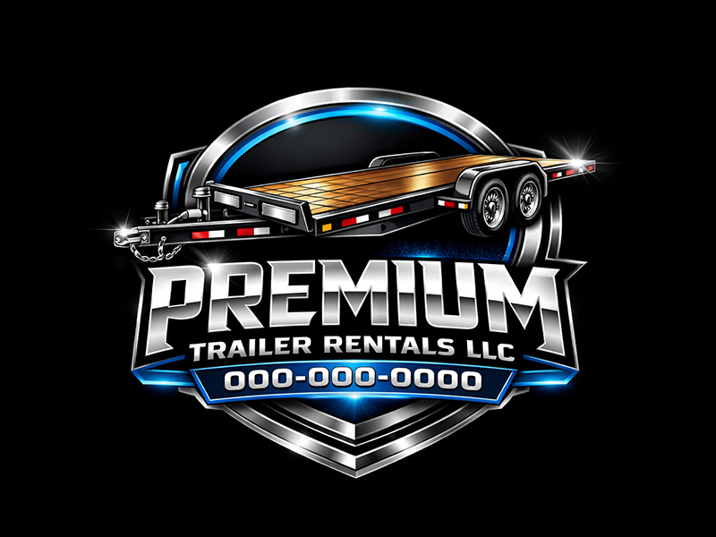 Premium Trailer Rentals LLC logo design by Shailesh