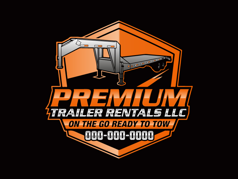 Premium Trailer Rentals LLC logo design by Sami Ur Rab