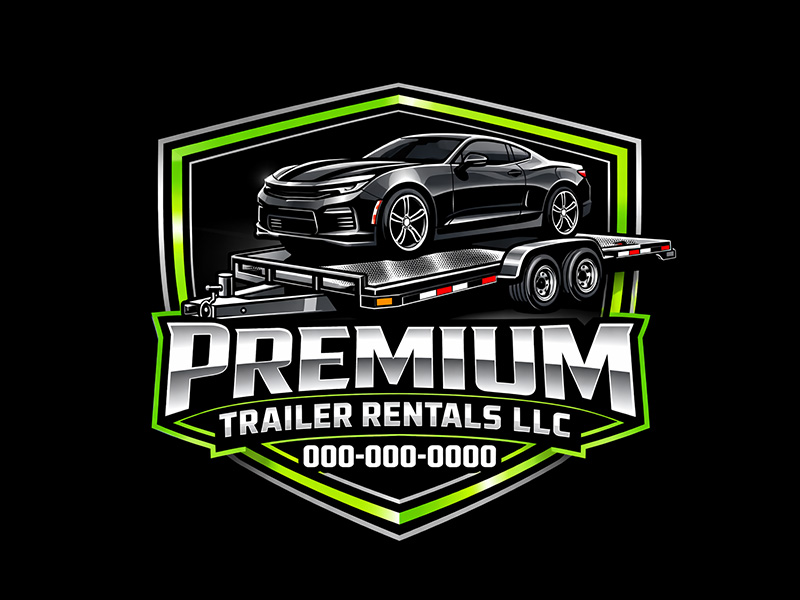 Premium Trailer Rentals LLC logo design by Shailesh