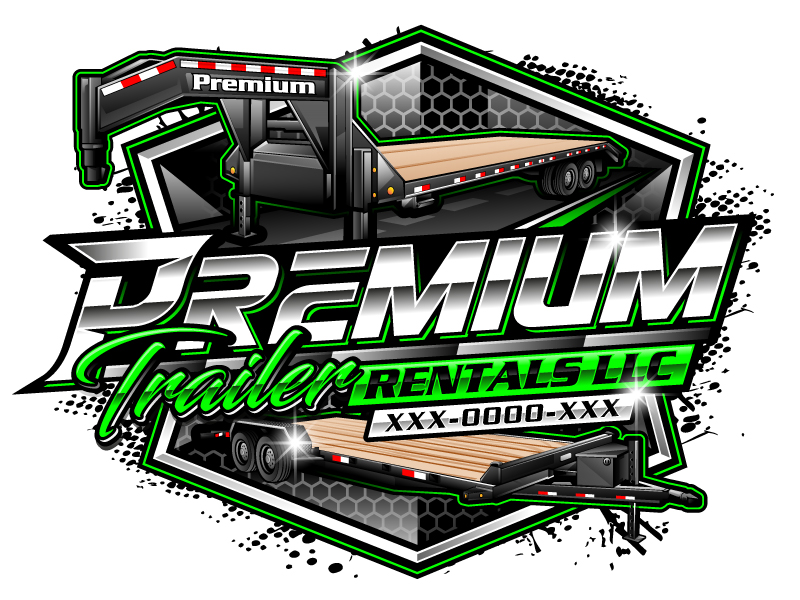 Premium Trailer Rentals LLC logo design by USDOT