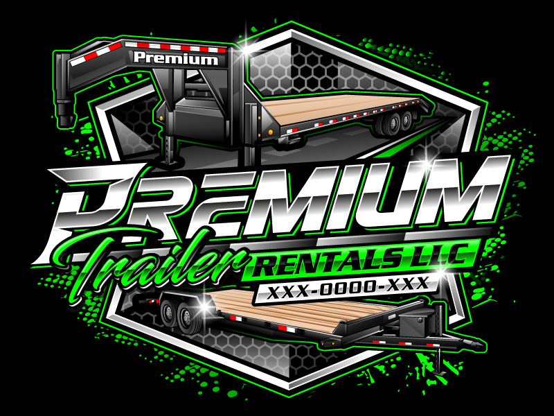 Premium Trailer Rentals LLC logo design by USDOT