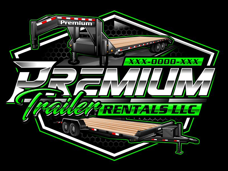 Premium Trailer Rentals LLC logo design by USDOT