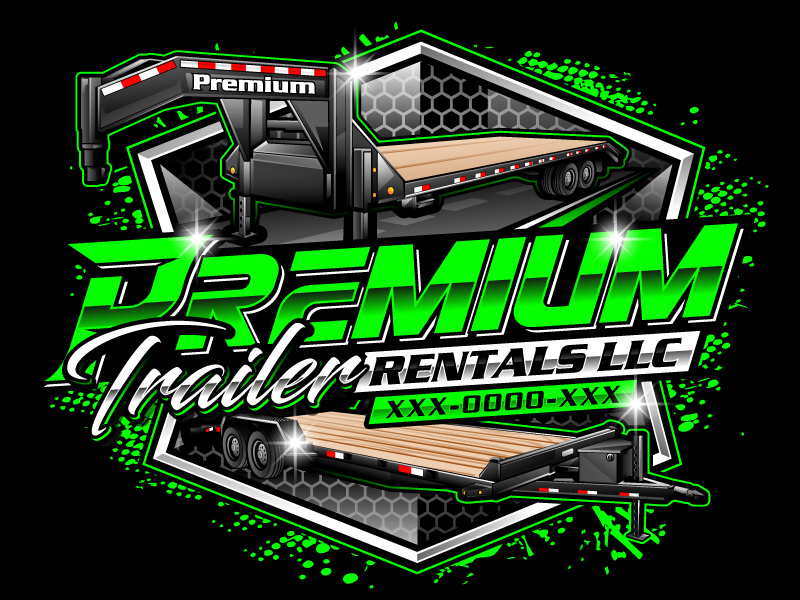 Premium Trailer Rentals LLC logo design by USDOT