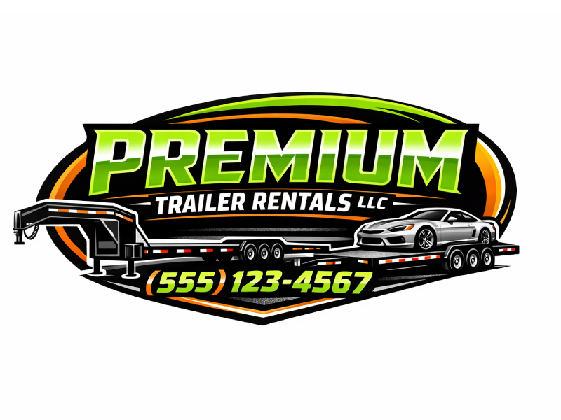 Premium Trailer Rentals LLC logo design by USDOT