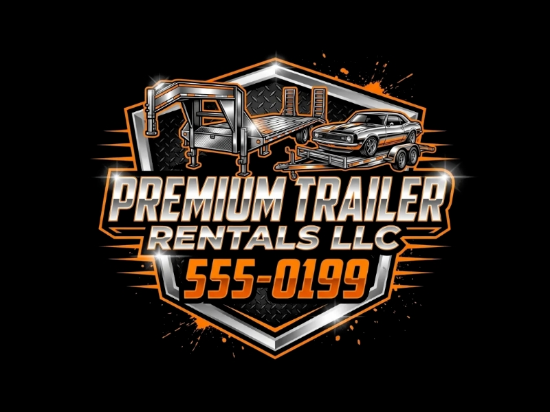 Premium Trailer Rentals LLC logo design by D_king