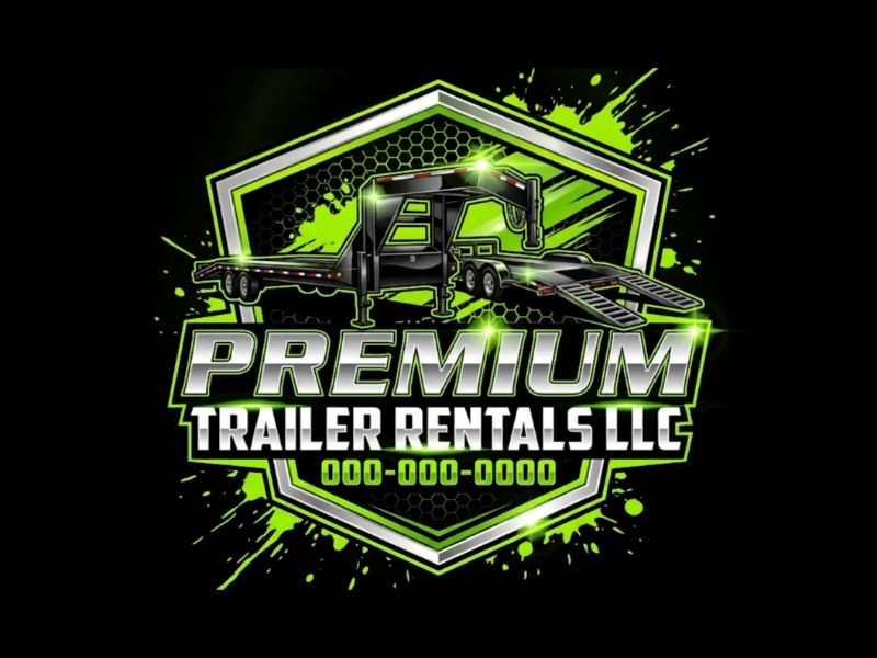 Premium Trailer Rentals LLC logo design by D_king