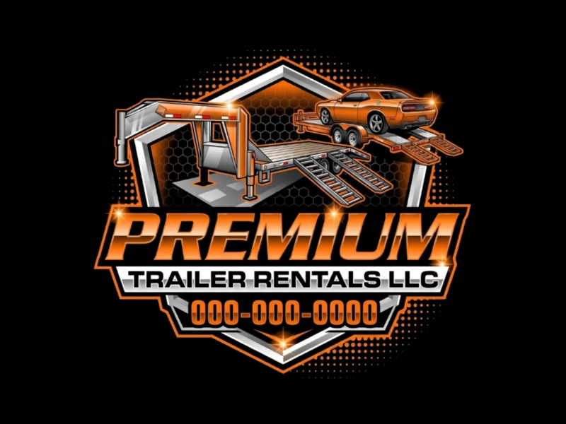 Premium Trailer Rentals LLC logo design by D_king