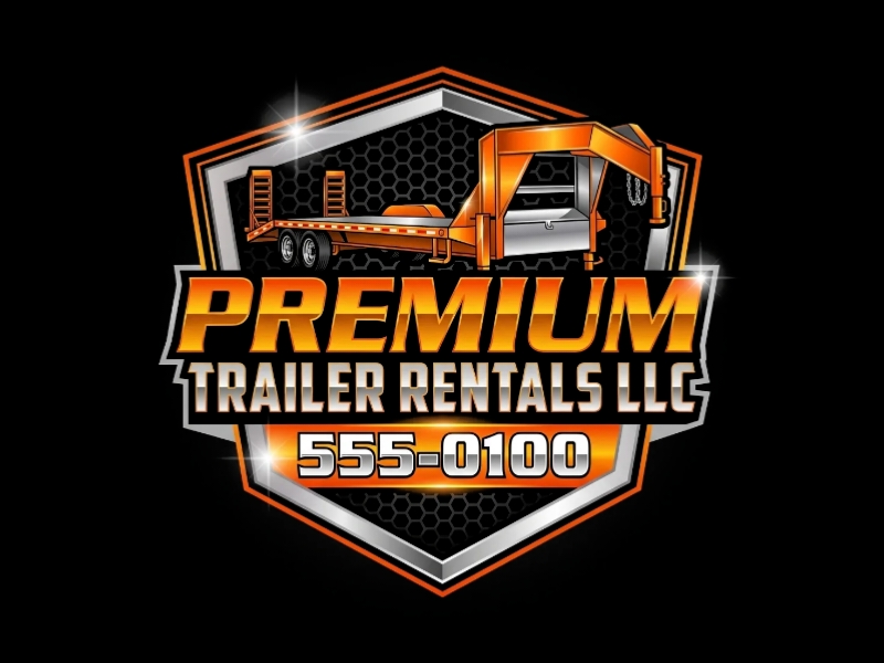 Premium Trailer Rentals LLC logo design by D_king