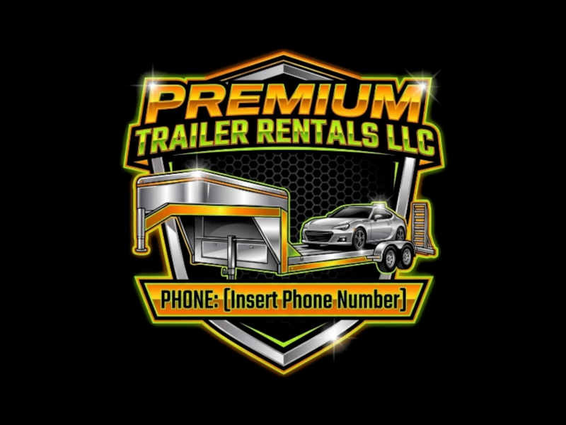 Premium Trailer Rentals LLC logo design by D_king