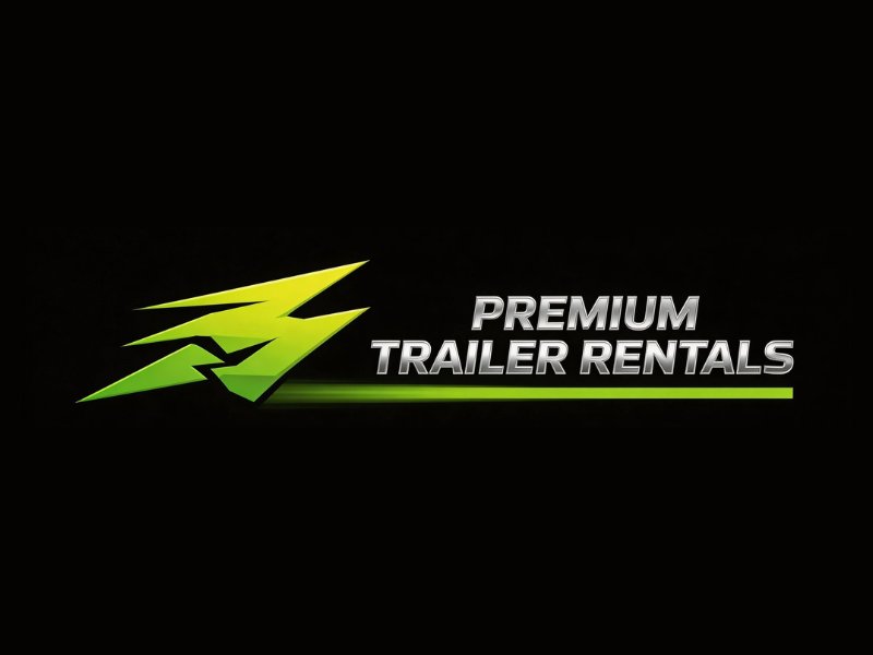 Premium Trailer Rentals LLC logo design by gokelu