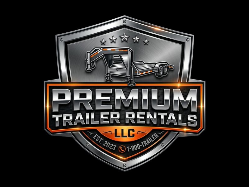 Premium Trailer Rentals LLC logo design by gokelu