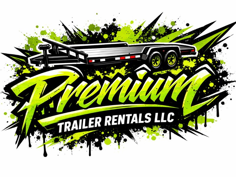 Premium Trailer Rentals LLC logo design by gokelu