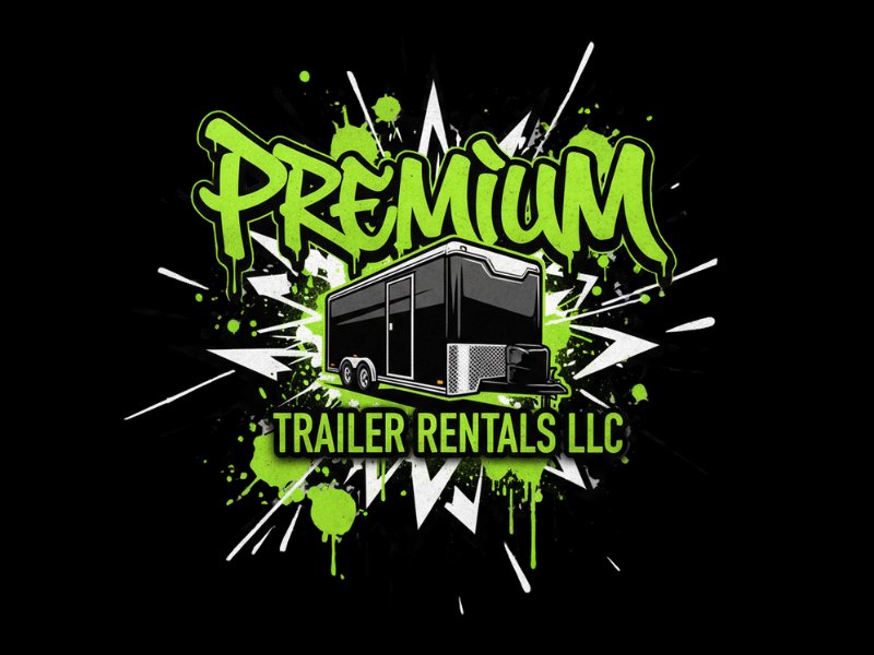 Premium Trailer Rentals LLC logo design by gokelu