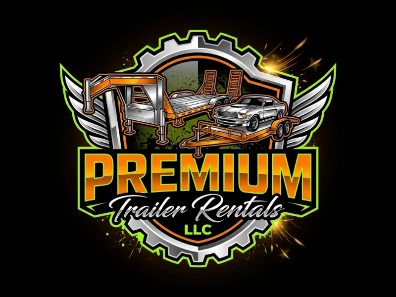 Premium Trailer Rentals LLC logo design by Charii