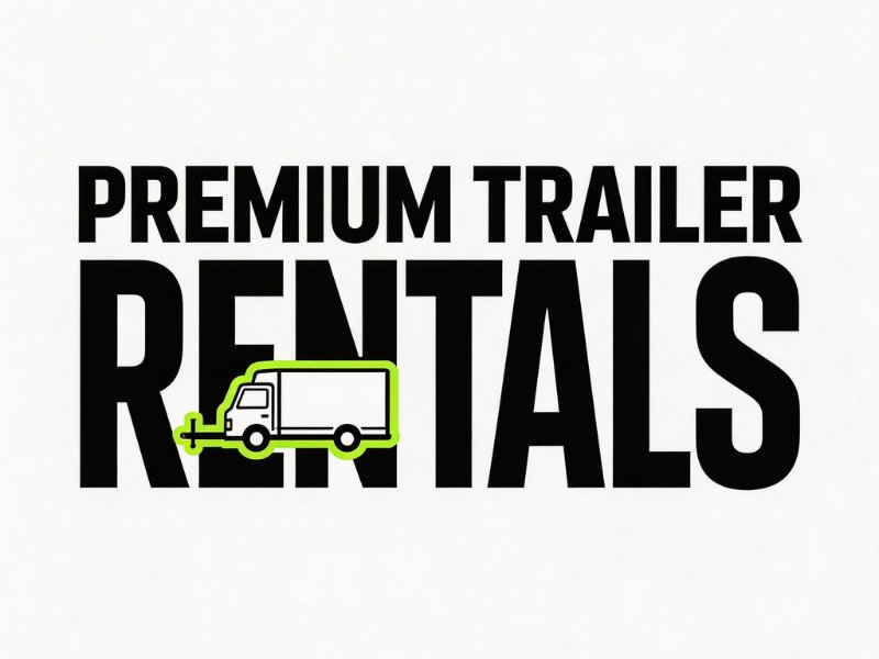 Premium Trailer Rentals LLC logo design by gokelu