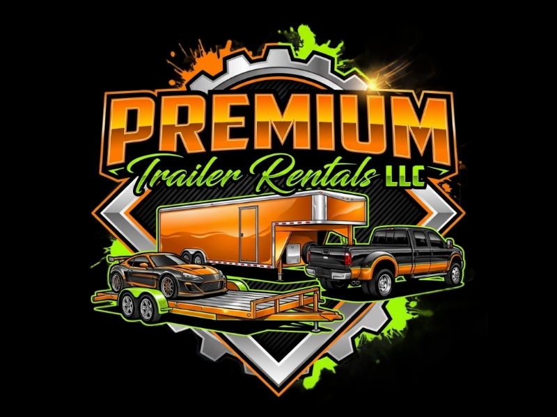 Premium Trailer Rentals LLC logo design by Charii