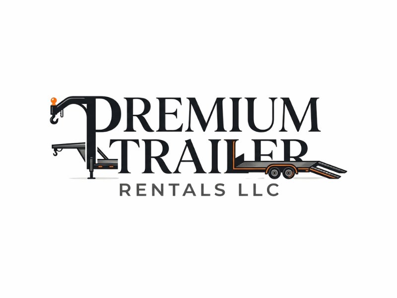 Premium Trailer Rentals LLC logo design by AndreBWid
