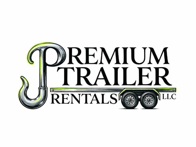 Premium Trailer Rentals LLC logo design by AndreBWid
