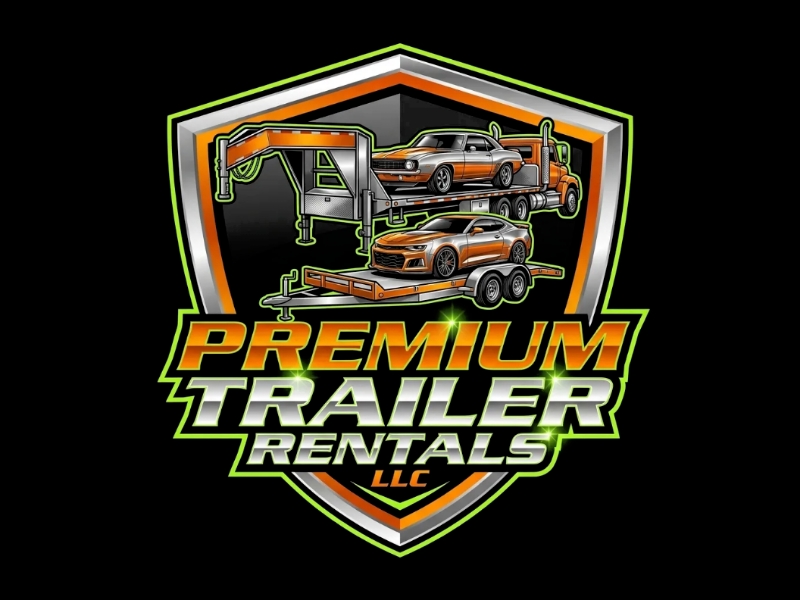 Premium Trailer Rentals LLC logo design by Charii