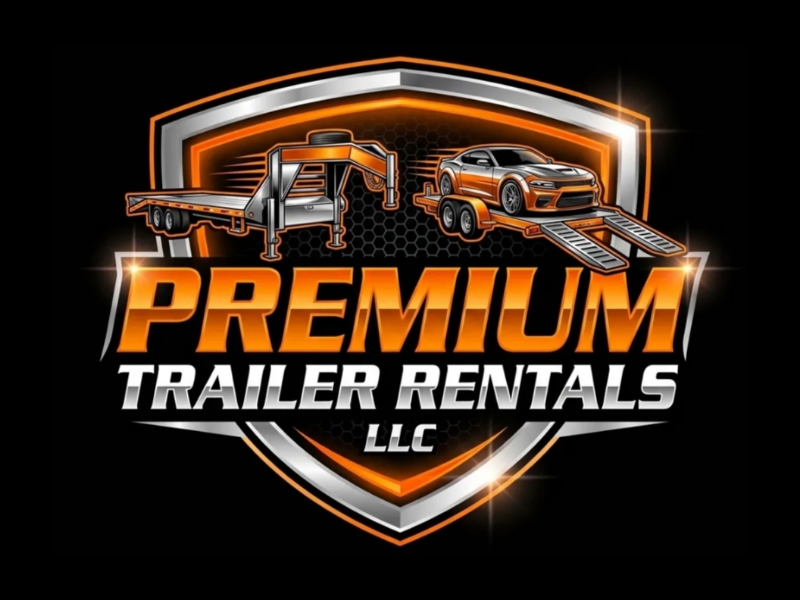 Premium Trailer Rentals LLC logo design by Charii