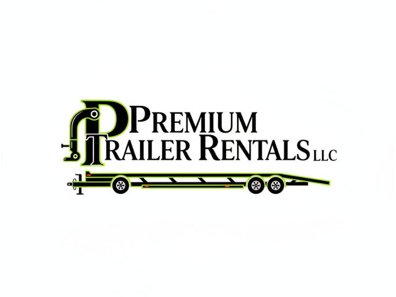 Premium Trailer Rentals LLC logo design by AndreBWid