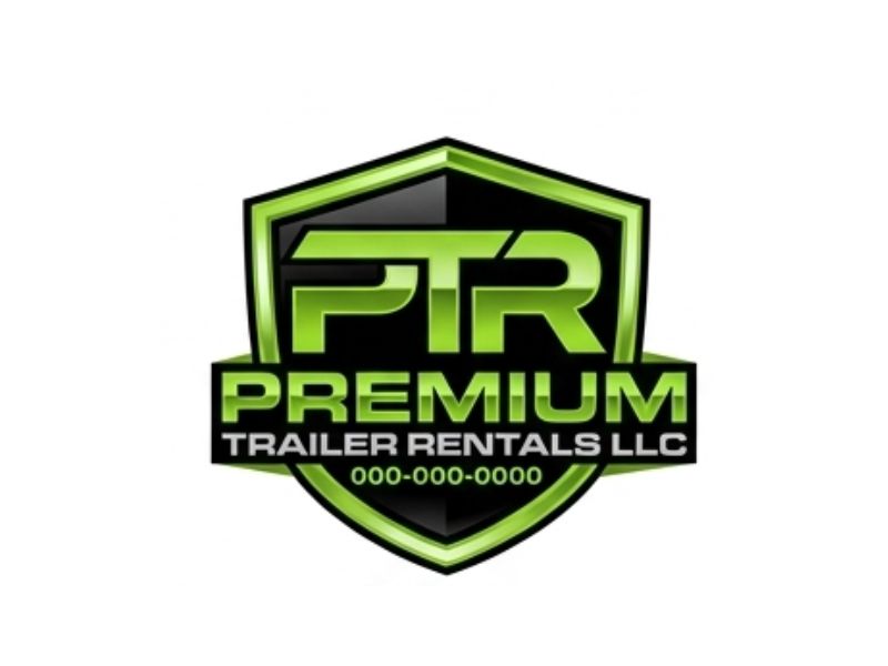 Premium Trailer Rentals LLC logo design by iffikhan