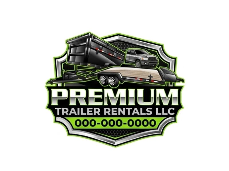 Premium Trailer Rentals LLC logo design by iffikhan