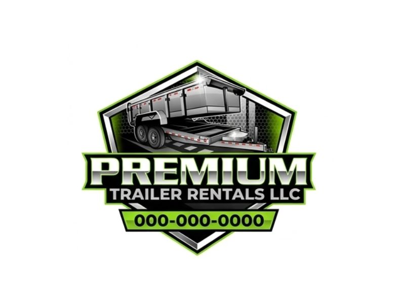 Premium Trailer Rentals LLC logo design by iffikhan