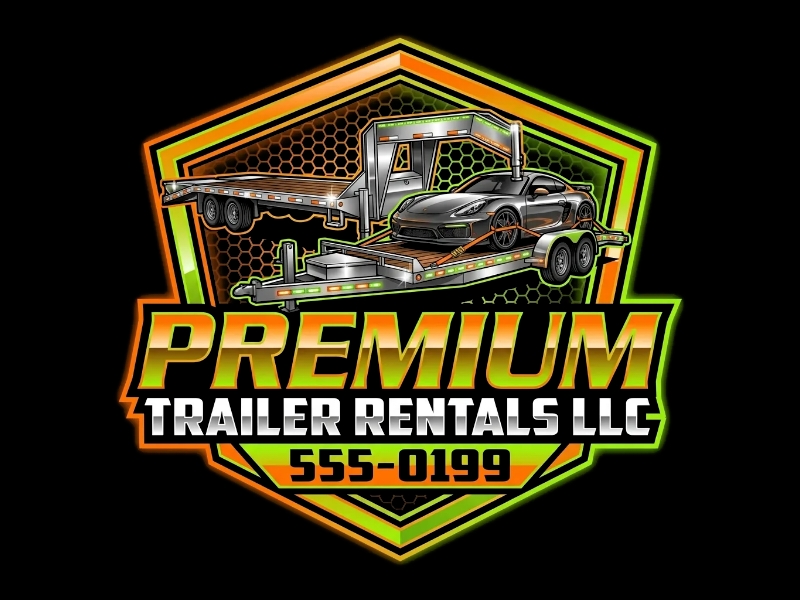 Premium Trailer Rentals LLC logo design by Marena