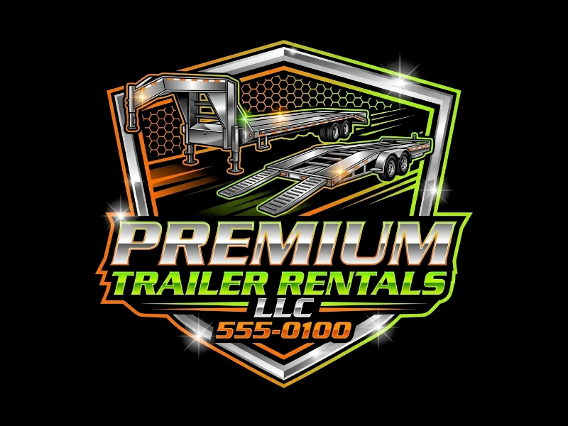 Premium Trailer Rentals LLC logo design by Marena