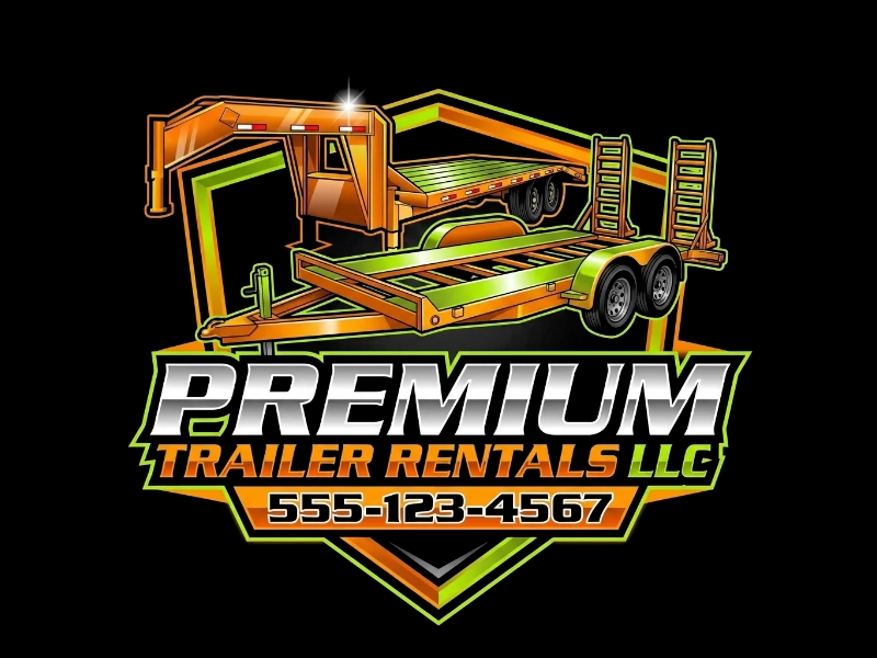 Premium Trailer Rentals LLC logo design by Marena