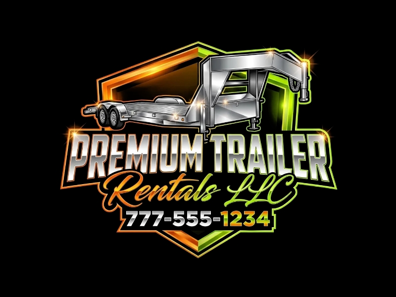 Premium Trailer Rentals LLC logo design by Marena