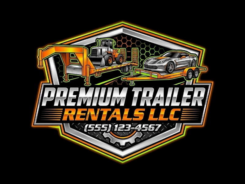 Premium Trailer Rentals LLC logo design by Marena