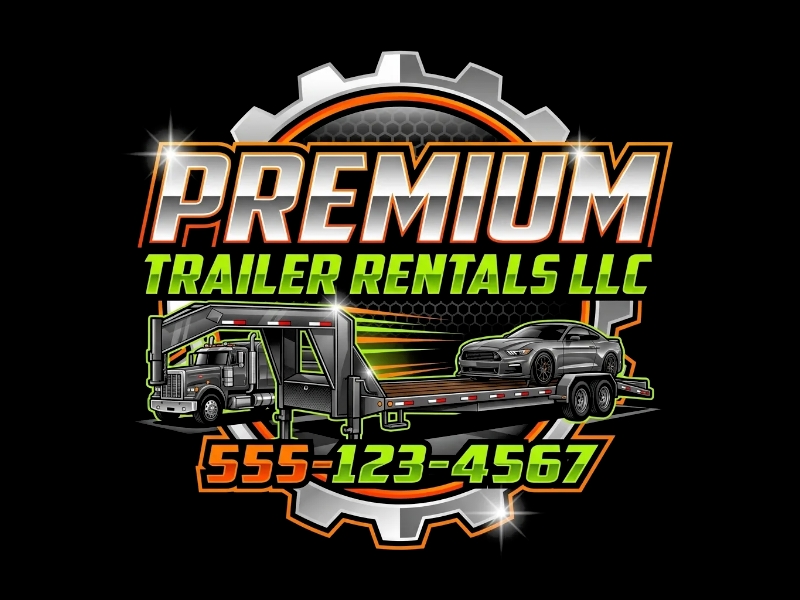 Premium Trailer Rentals LLC logo design by Marena