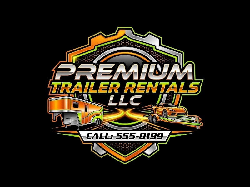 Premium Trailer Rentals LLC logo design by Marena