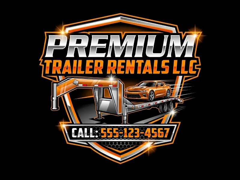 Premium Trailer Rentals LLC logo design by Marena