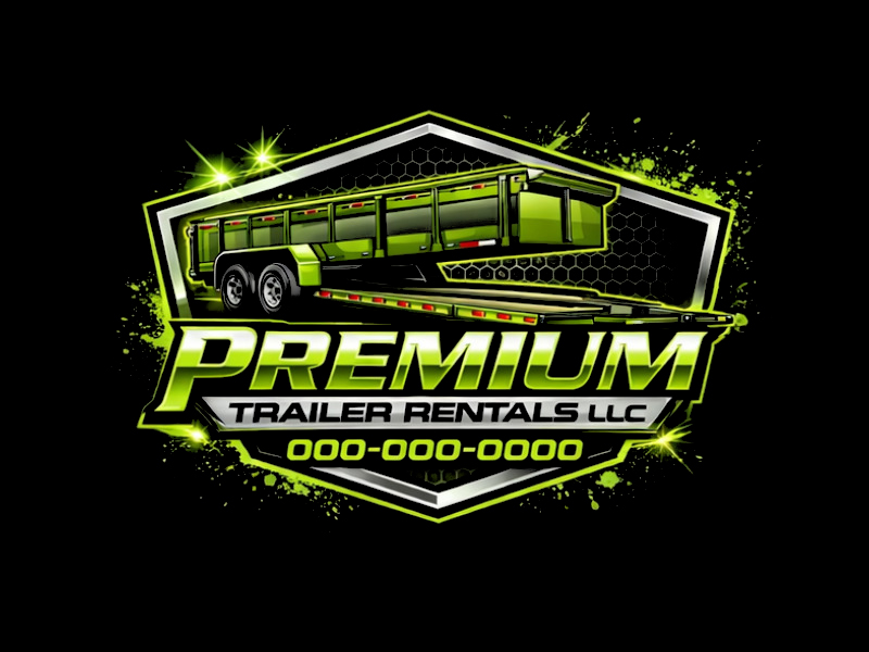 Premium Trailer Rentals LLC logo design by cwrproject