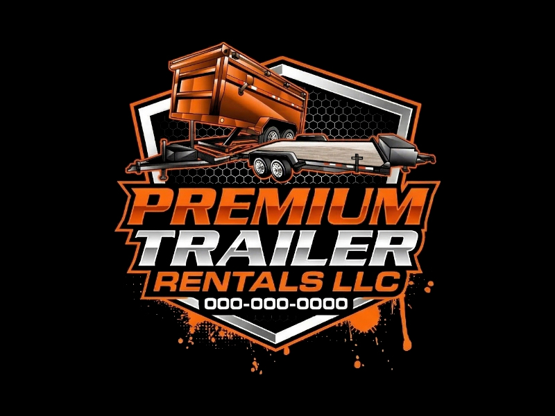 Premium Trailer Rentals LLC logo design by cwrproject