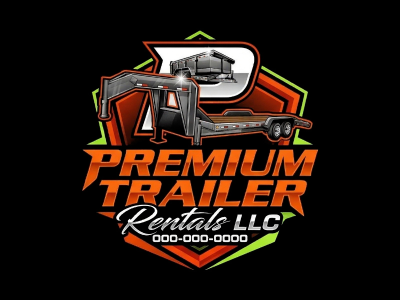 Premium Trailer Rentals LLC logo design by cwrproject