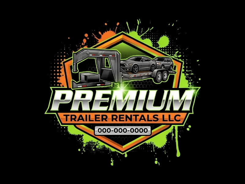Premium Trailer Rentals LLC logo design by cwrproject
