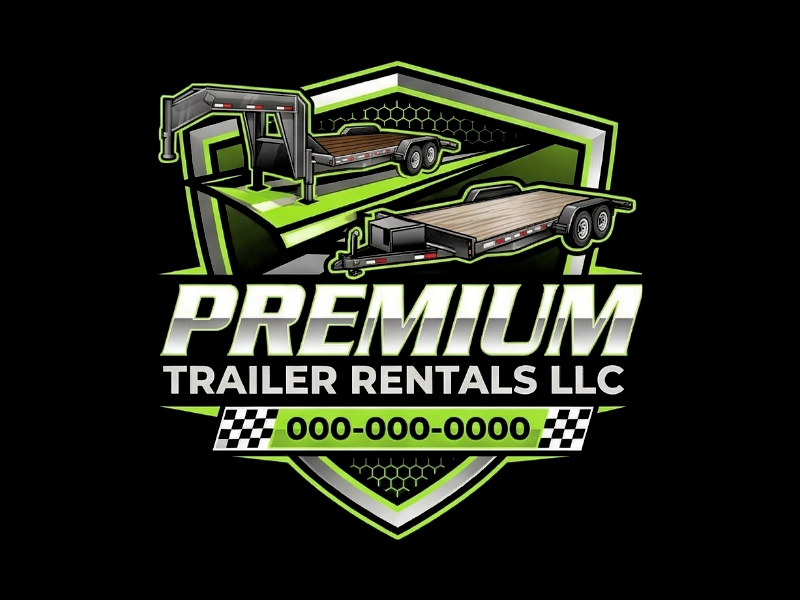 Premium Trailer Rentals LLC logo design by cwrproject