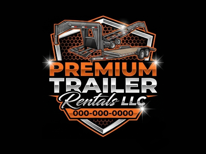 Premium Trailer Rentals LLC logo design by cwrproject