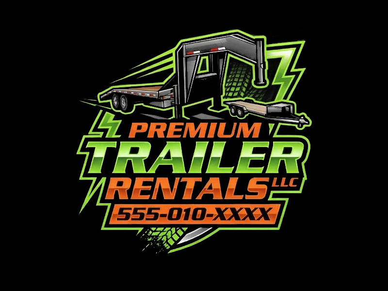 Premium Trailer Rentals LLC logo design by cwrproject