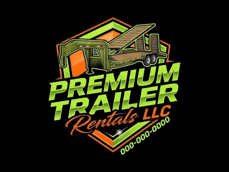 Premium Trailer Rentals LLC logo design by cwrproject