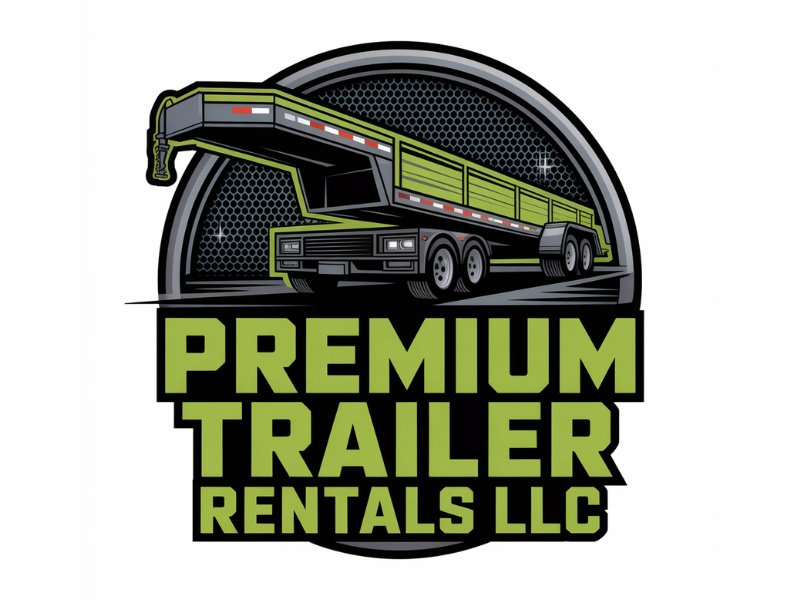 Premium Trailer Rentals LLC logo design by Paradiseg