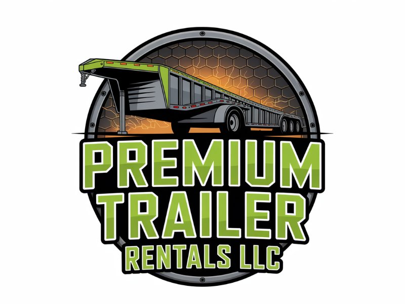 Premium Trailer Rentals LLC logo design by Paradiseg