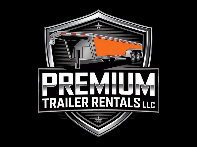Premium Trailer Rentals LLC logo design by Paradiseg