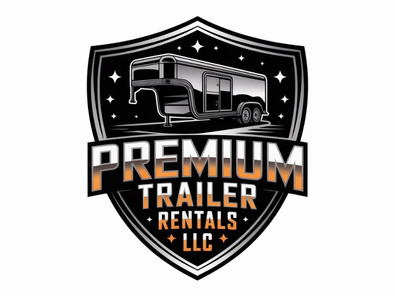 Premium Trailer Rentals LLC logo design by Paradiseg