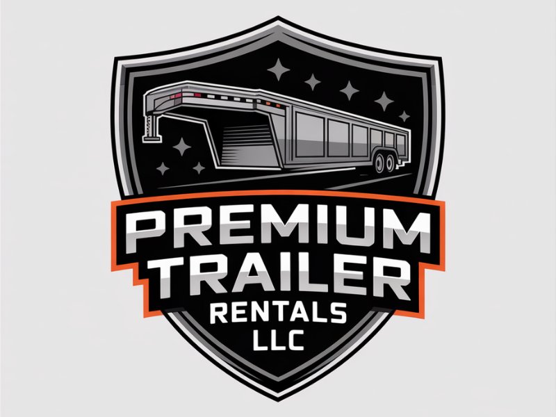 Premium Trailer Rentals LLC logo design by Paradiseg