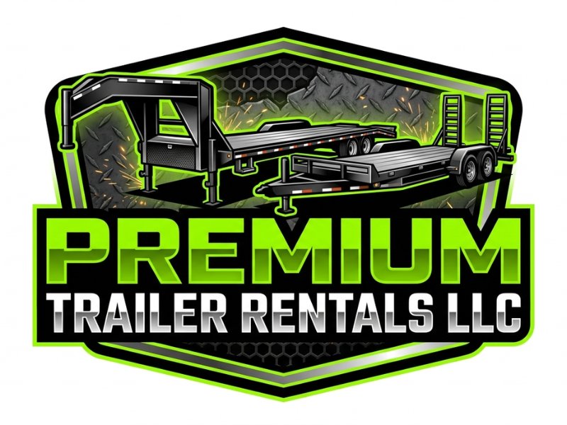 Premium Trailer Rentals LLC logo design by Paradiseg